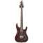 Schecter Hellraiser C-1 P S FR Black Cherry Front View