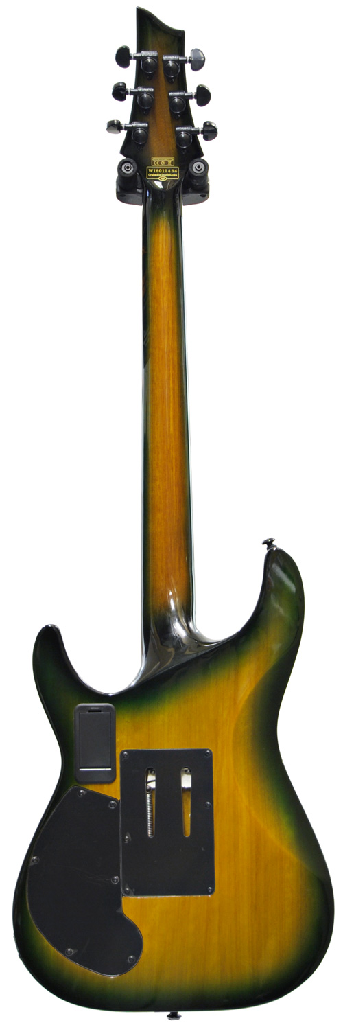 Schecter Hellraiser C-1 P S FR Dragonburst