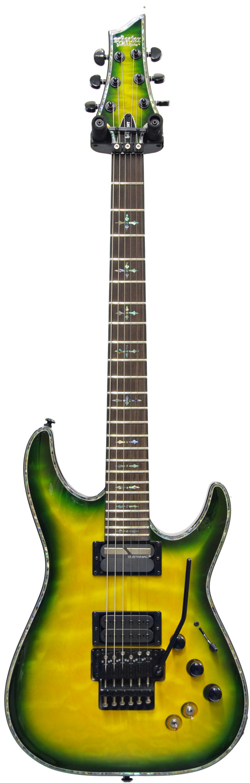 Schecter Hellraiser C-1 P S FR Dragonburst