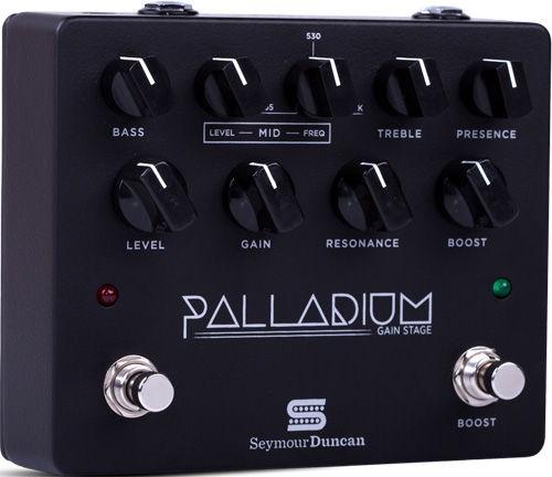 Seymour Duncan Palladium Gain Stage Black