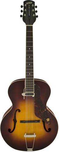 Gretsch G9555 New Yorker Archtop Guitar with Pickup Semi-gloss Vintage Sunburst
