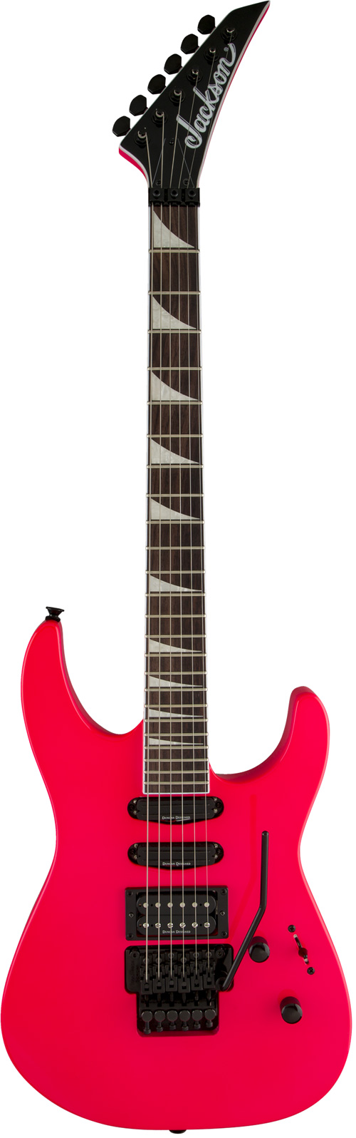 Jackson SL3X Soloist Neon Pink