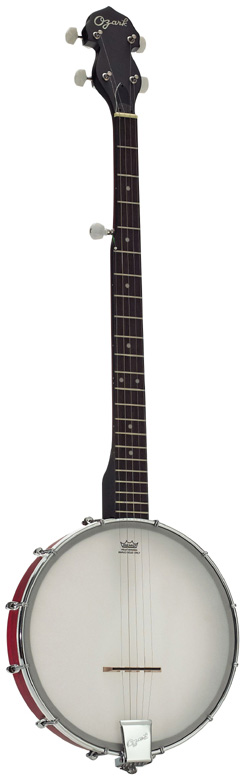 Ozark 2102G 5 String Banjo With Gig Bag