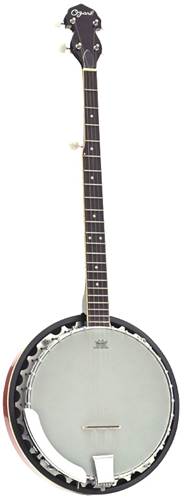 Ozark 2104G 5 String Banjo With Padded Cover