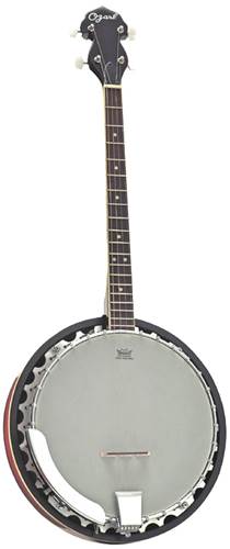 Ozark 2104T Tenor Banjo With Cover