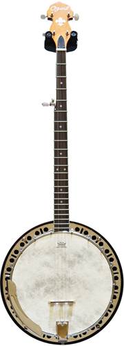 Ozark 2306GCS 5 String Banjo Cherry Sunburst