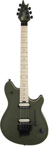 EVH Wolfgang Special Maple Fingerboard Matte Army Drab