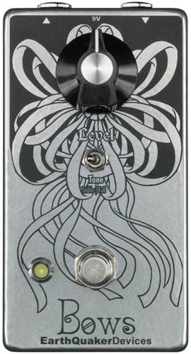 EarthQuaker Devices Bows Germanium Pre-Amp Booster
