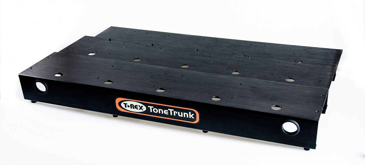 T-Rex ToneTrunk Pedalboard w/ Road Case Major