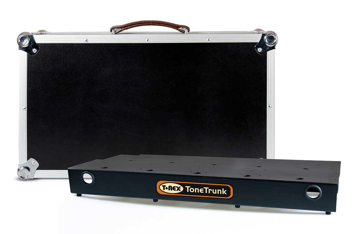 T-Rex ToneTrunk Pedalboard w/ Road Case Major