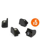 Aclam Fasteners: 5 pedals