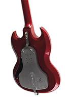 Aclam Guitars Floating Guitar Lite - SG, ES335 and Similar