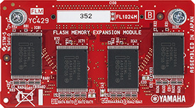 Yamaha FL1024M (Flash Memory Expansion Module)