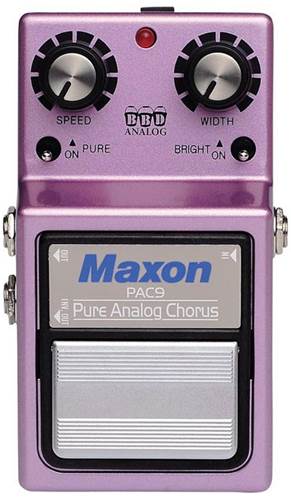 Maxon PAC-9 Pure Analog Chorus