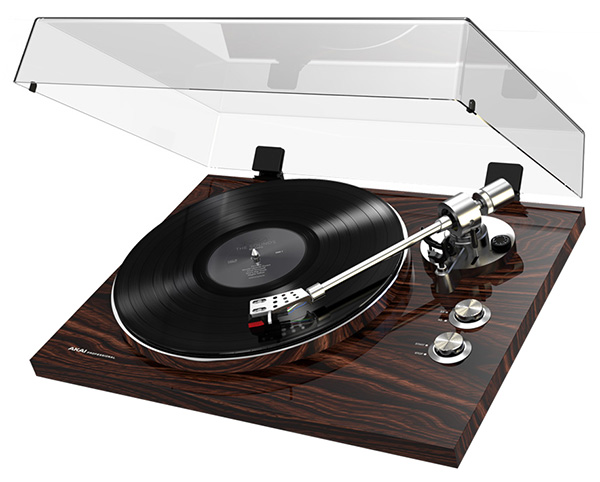 Akai BT-500 Turntable with Wifi
