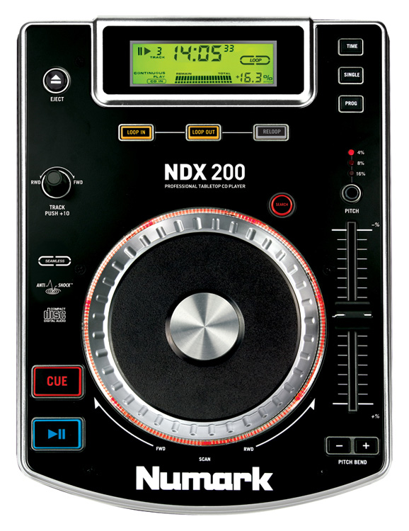 Numark NDX200 CD Player