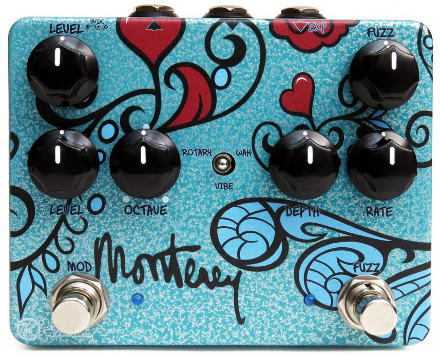 Keeley Monterey Fuzz Vibe Rotary Wah