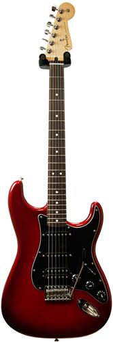 Fender FSR Standard Strat HSS Candy Red Burst RW