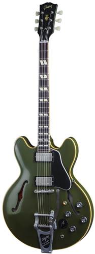 Gibson 1964 ES-345 Bigsby Mono Varitone OD Green (2016)