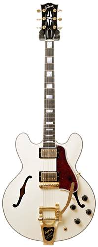 Gibson ES-355 Classic White VOS Bigsby (2016)