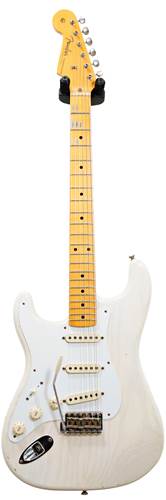 Fender Custom Shop 1958 Relic Strat Aged White Blonde on Ash Body LH #CZ527589