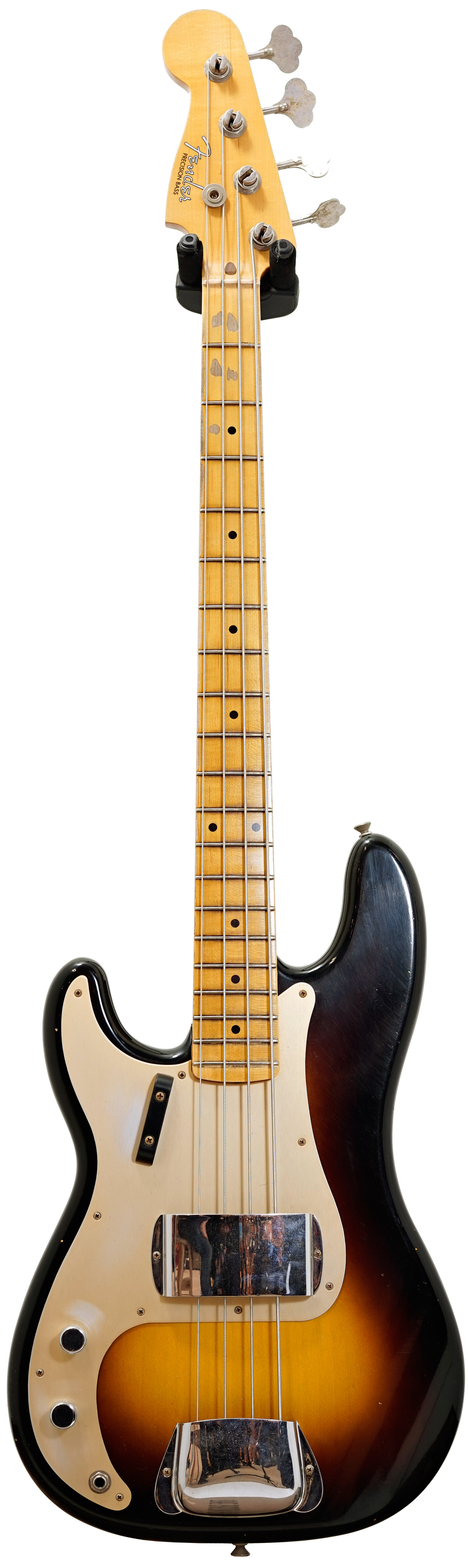 Fender Custom Shop 1957 Journeyman Relic Precision Bass Wide Fade 2 Color Sunburst LH 