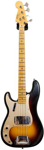 Fender Custom Shop 1957 Journeyman Relic Precision Bass Wide Fade 2 Color Sunburst LH 