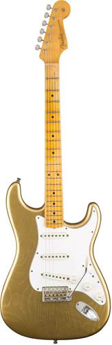 Fender Custom Shop Journeyman Relic Postmodern Stratocaster MN HLE Gold