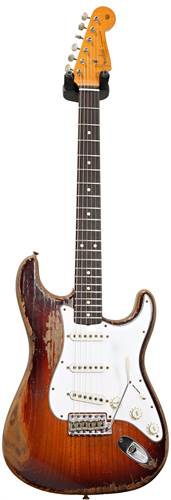 Fender Custom Shop 1961 Strat Heavy Relic Chocolate 3 Tone Sunburst Master Built by Dale Wilson #CZ526235