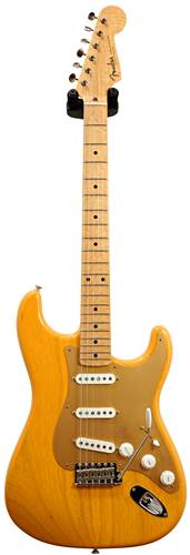 Fender Custom Shop 1950s Strat NOS Faded Butterscotch Blonde AA Birdseye MN Master Builder Designed by Dale Wilson