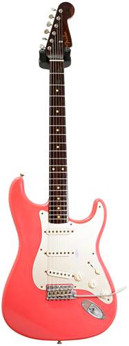 Fender Custom Shop Limited 50's Journeyman Relic Strat Rosewood Neck Faded Fiesta Red #527236 