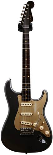 Fender Custom Shop Limited 50's Journeyman Relic Strat Rosewood Neck Pewter #527885