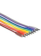Hosa CMM-890 Eurorack Patch Cable Pack 8 x 36 Inch