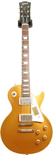 Gibson Custom Shop Standard Historic 1957 Les Paul Goldtop Dark Back VOS Antique Gold #R760159