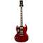 Gibson Custom Shop SG Standard Reissue Stopbar VOS Faded Cherry LH Front View