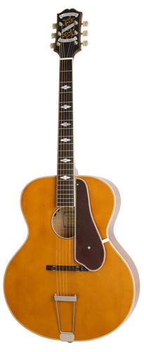 Epiphone New Century De Luxe Round Hole Natural