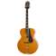 Epiphone New Century De Luxe Round Hole Natural Front View