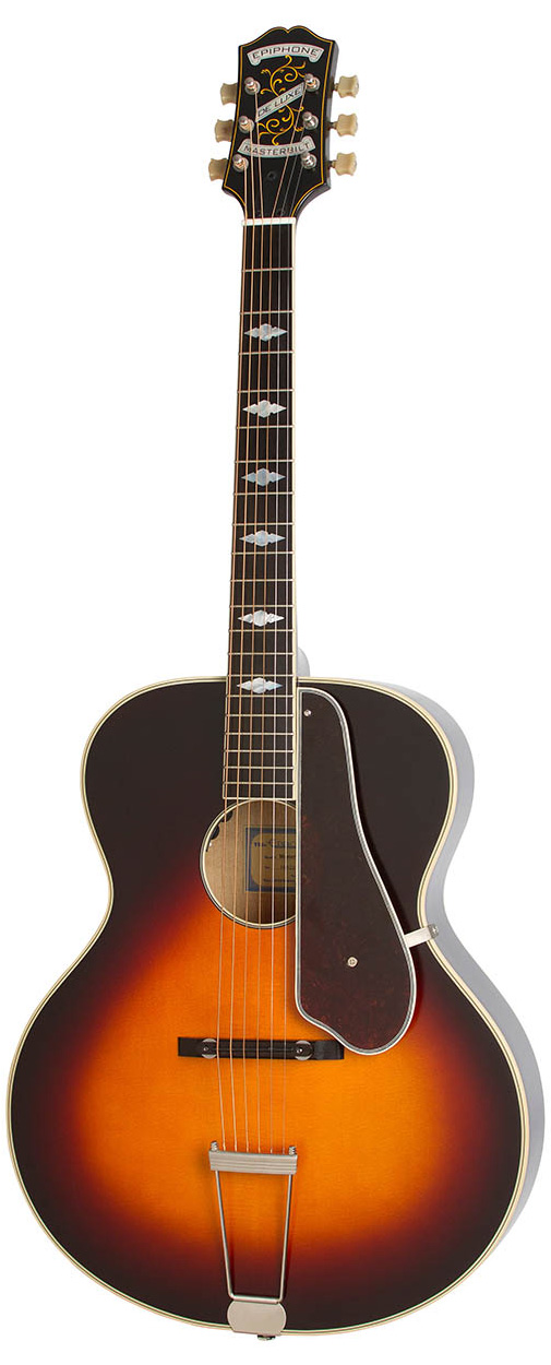 Epiphone New Century De Luxe Round Hole Vintage Sunburst