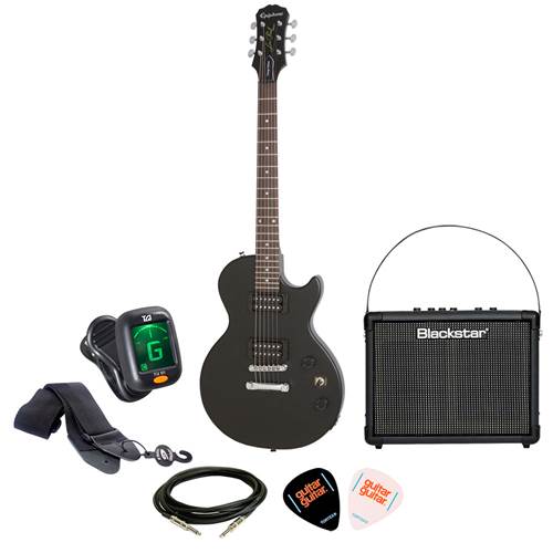 Epiphone Les Paul Special VE Ebony with Blackstar ID Core 10 Package