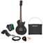 Epiphone Les Paul Special VE Ebony with Blackstar ID Core 10 Package Front View