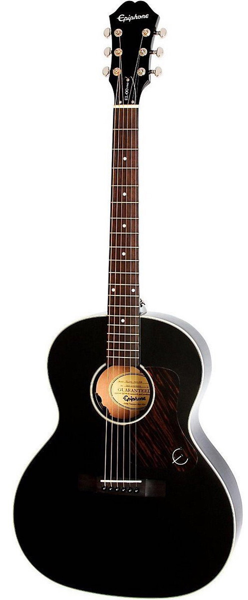 Epiphone Ltd Ed EL-00 PRO Acoustic/Electric Ebony | guitarguitar