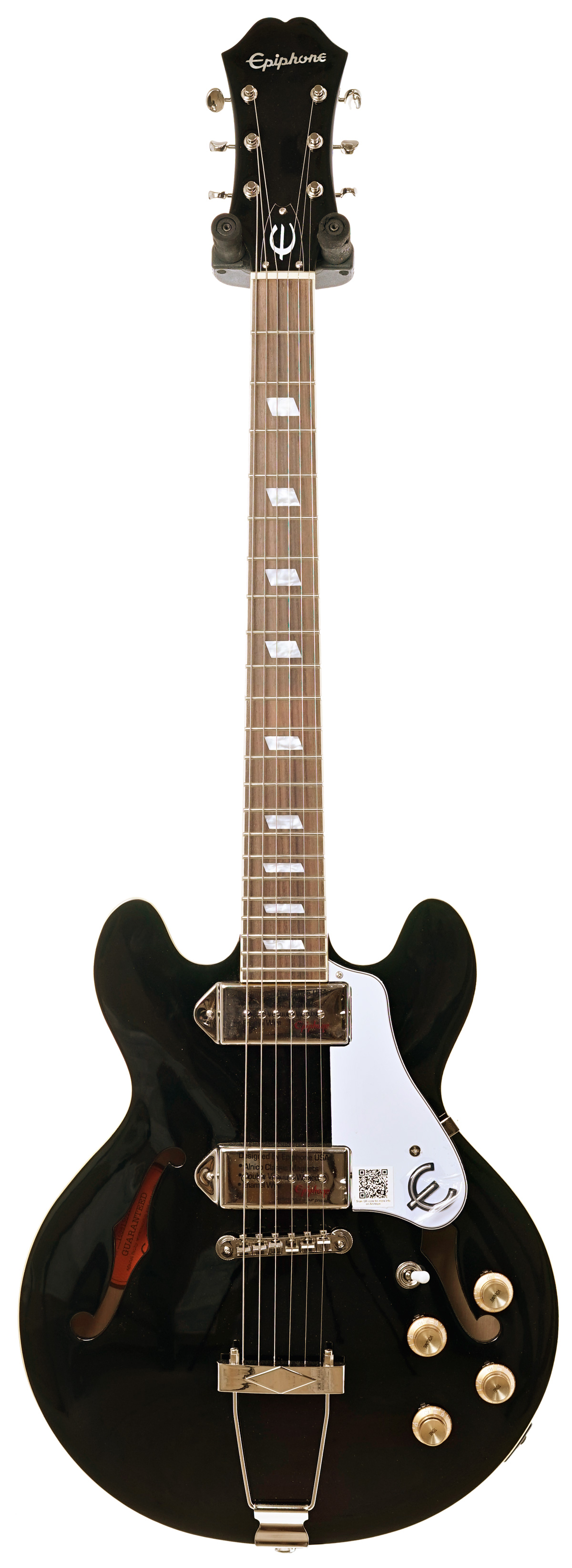 Epiphone casino outlet coupe black