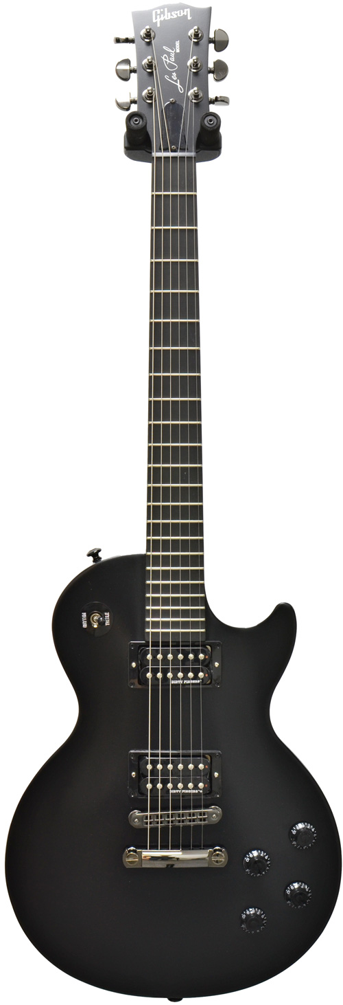 Gibson Les Paul Studio Gothic 2016 Limited Proprietary Satin Ebony |  guitarguitar