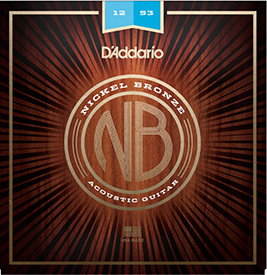 D Addario NB1152 Nickel Bronze Acoustic Guitar Strings Custom