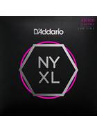 D'Addario NYXL45100, Bass Set Long Scale, Regular Light, 45-100