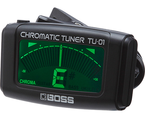 BOSS TU-01 Chromatic Tuner