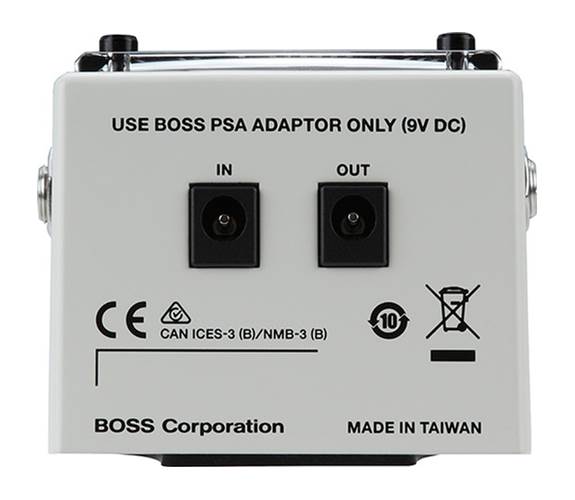 BOSS TU-3S Chromatic Tuner BOSS TU-3S Chromatic Tuner