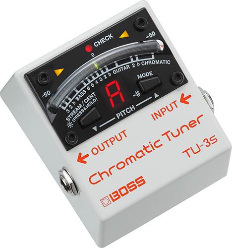 BOSS TU-3S Chromatic Tuner BOSS TU-3S Chromatic Tuner