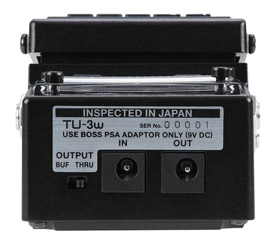 BOSS TU-3W Chromatic Tuner BOSS TU-3W Chromatic Tuner