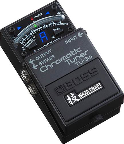 BOSS TU-3W Chromatic Tuner BOSS TU-3W Chromatic Tuner